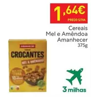 Oferta de Amanhecer - Cereais Mel E Amêndoa por 1,64€ em Recheio