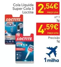 Oferta de Cola Liquida Super Cola 3 por 4,59€ em Recheio