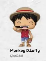 Oferta de Funko - Monkey D.Luffyem Toys R Us