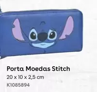 Oferta de Porta Moedas Stitchem Toys R Us