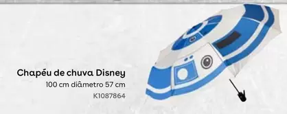 Oferta de Star Wars - Chapéu De Chuva Disneyem Toys R Us