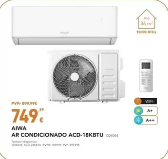 Oferta de Acondicionado ACd-18KBtu por 749,99€ em Radio Popular