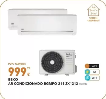 Oferta de Beko - Ar Condicionadoem Radio Popular