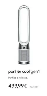 Oferta de Purifier Cool Gen 1 por 499,99€ em Radio Popular