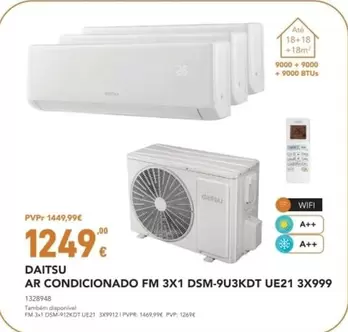 Oferta de Daitsu - Daitusu Ar Condicionadoem Radio Popular