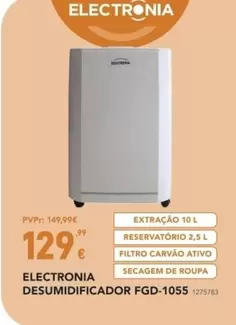 Oferta de Electronia - Descumidificadorem Radio Popular