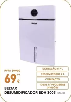 Oferta de Desumidificador por 69,99€ em Radio Popular