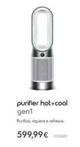 Oferta de Purifier Hot+cool Gen 1 por 599,99€ em Radio Popular