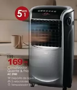 Oferta de Climatizador Quente & Frio por 169€ em Radio Popular