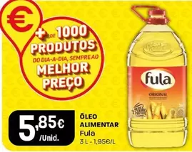 Oferta de Fula - Oleo Alimentar por 5,85€ em Intermarché