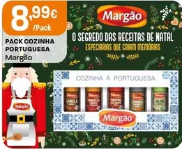 Oferta de Margão - Pack Cozinha Português por 8,99€ em Intermarché