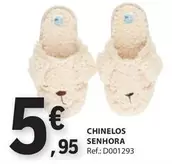 Oferta de Chinelos por 5,95€ em E.Leclerc