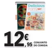 Oferta de Delicious - Conjunto De Comida por 12,95€ em E.Leclerc