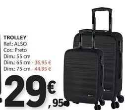 Oferta de Dim - Trolley por 29,95€ em E.Leclerc