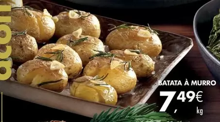 Oferta de Batata À Murro por 7,49€ em Pingo Doce