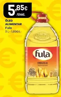 Oferta de Fula - Óleo Alimentar por 5,85€ em Intermarché