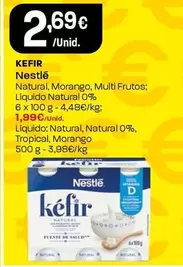 Oferta de Nestlé - Kefir por 2,69€ em Intermarché