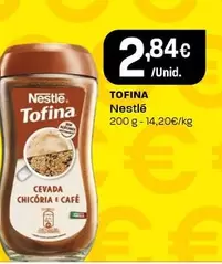 Oferta de Nestle - Tofina por 2,84€ em Intermarché