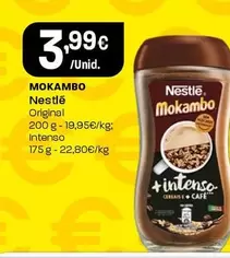 Oferta de Nestlé - Mokambo por 3,99€ em Intermarché