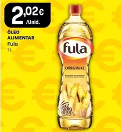 Oferta de Fula - Óleo Alimentar por 2,02€ em Intermarché