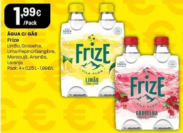 Oferta de Frize - Água C/ Gas por 1,99€ em Intermarché