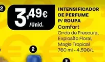 Oferta de Comfort - Intensificador De Perfume P/Roupa por 3,49€ em Intermarché