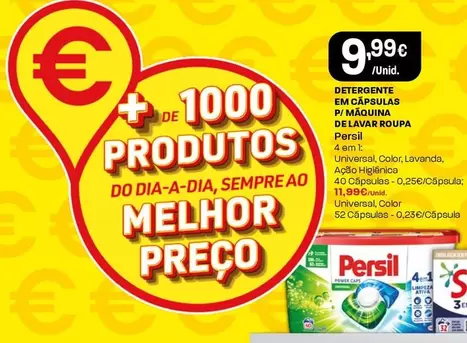 Oferta de Président - Detergente Em Capsule Pianamiento por 9,99€ em Intermarché