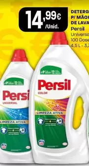 Oferta de Persil - Deterg P/ Maquina De Lava por 14,99€ em Intermarché