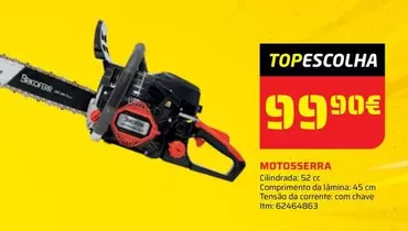 Oferta de .Com - Motossierra por 59,9€ em Bricomarché