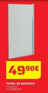 Oferta de Painel De Banheira por 49,9€ em Bricomarché