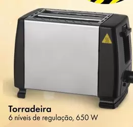 Oferta de Torradeira  por 8€ em Tedi