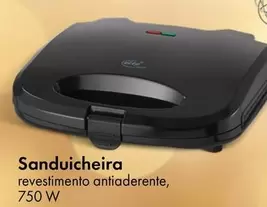 Oferta de Sanduicheira por 8€ em Tedi