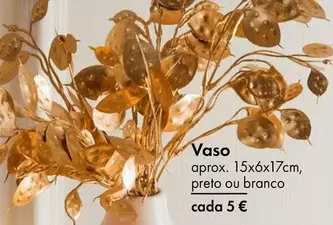 Oferta de Vaso por 5€ em Tedi