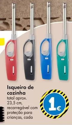 Oferta de Isqueiro De Cozinha por 1€ em Tedi