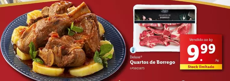 Oferta de Quartos De Borrego por 9,99€ em Lidl