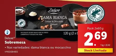 Oferta de Deluxe - Sobremesa por 2,69€ em Lidl