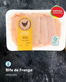 Oferta de Nacional - Bife De Frangoem Lidl