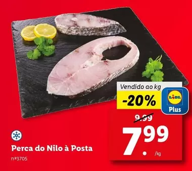 Oferta de Lidl - Perca Do Nilo À Posta por 7,99€ em Lidl