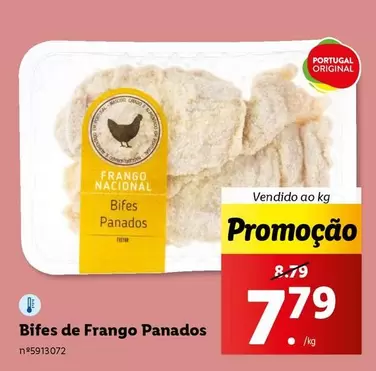 Oferta de Portugal - Bifes De Frango por 7,79€ em Lidl