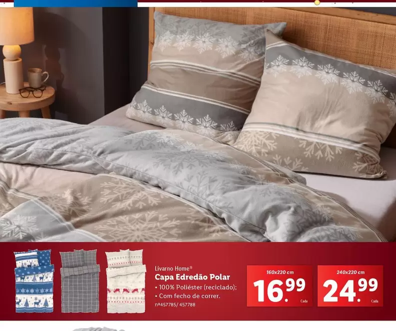 Oferta de Polar - Copa Edredós por 16,99€ em Lidl