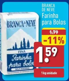 Oferta de Branca De Neve - Farinha Para Bolos  por 1,59€ em Aldi