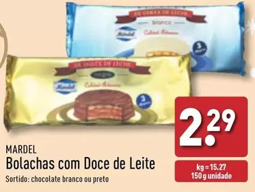 Oferta de Bolachas Com Doce De Leite por 2,29€ em Aldi