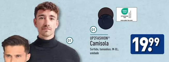 Oferta de Up2fashion - Camisola por 19,99€ em Aldi