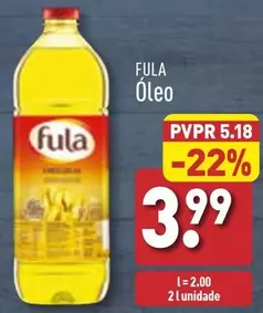 Oferta de Fula - Óleo por 3,99€ em Aldi