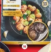 Oferta de Porsi - Select Escargots por 5,15€ em Intermarché