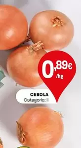 Oferta de Cebola por 0,89€ em Intermarché