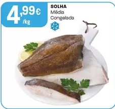 Oferta de Solha por 4,99€ em Intermarché