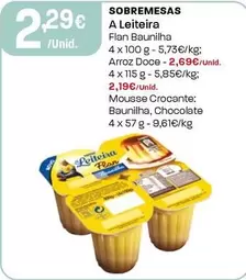 Oferta de A Leitera - Sobremesas  por 2,29€ em Intermarché