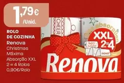 Oferta de Renova - Rolo De Cozinha por 1,79€ em Intermarché