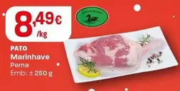 Oferta de Marinhave - Pato  por 8,49€ em Intermarché